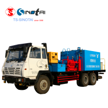 Customized Well Flushing and Wax Removal Vehicle